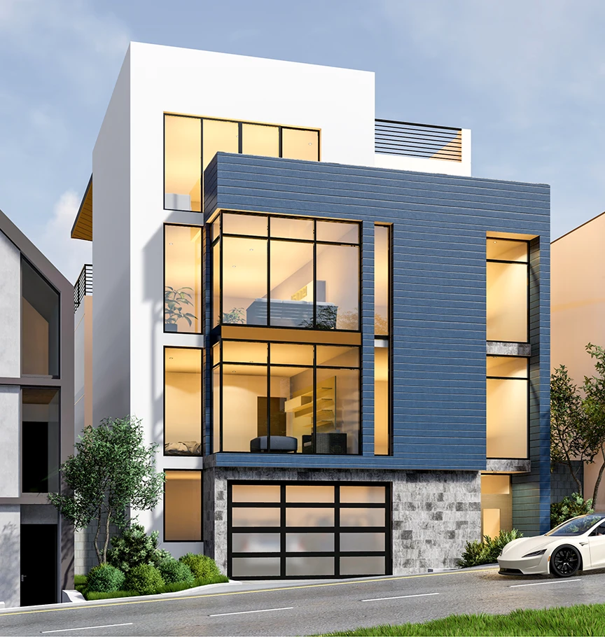 Exterior design