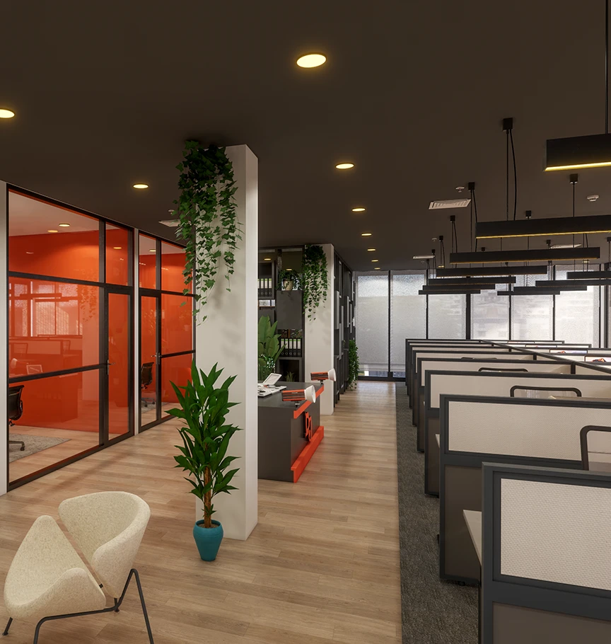 Office interior design