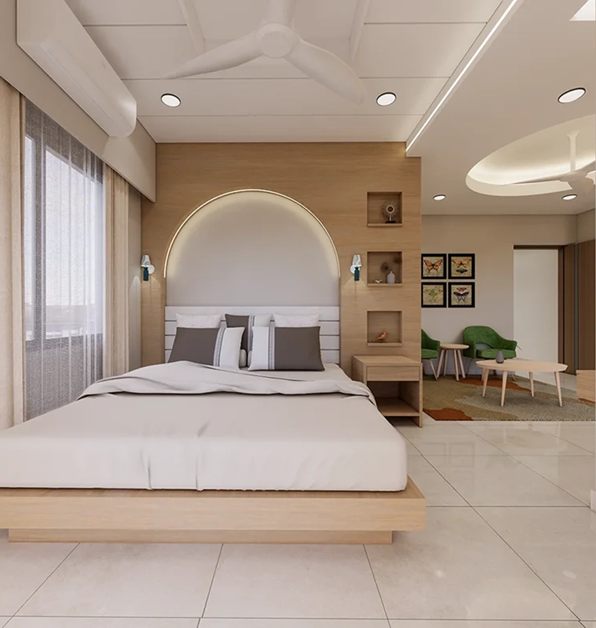 masterbed interior design